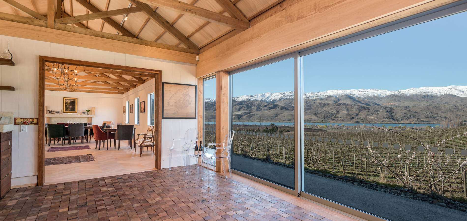 Domaine Thomson Cellar Door Entry View