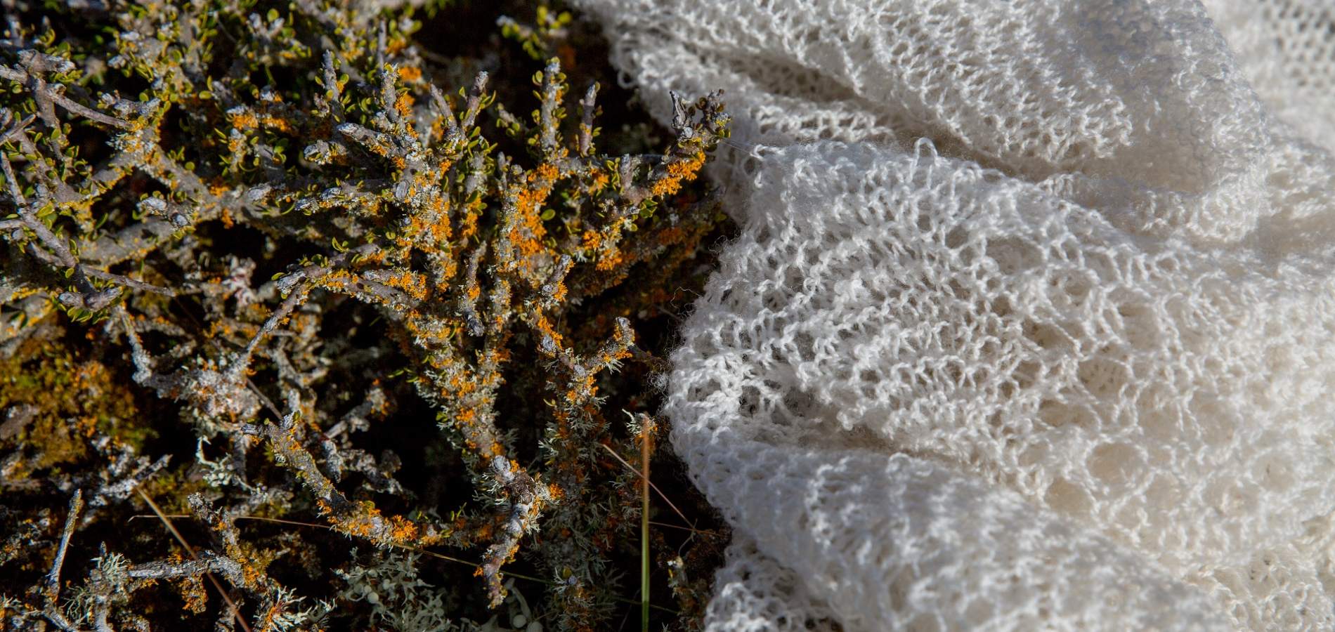 High country story fine wool shawl