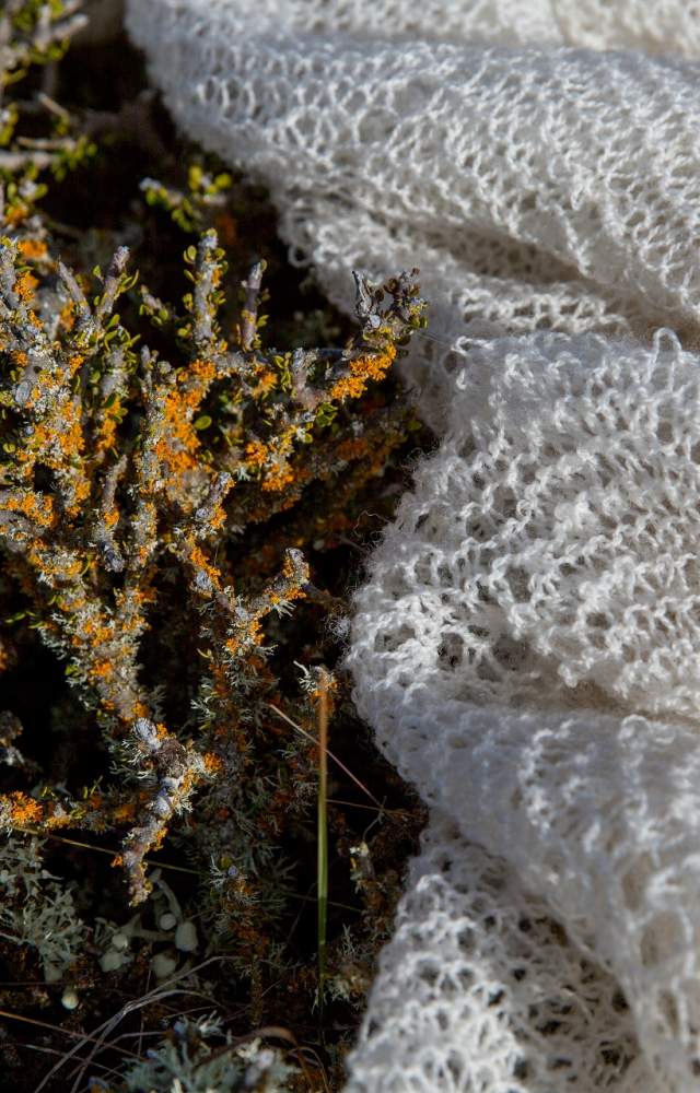 High country story fine wool shawl