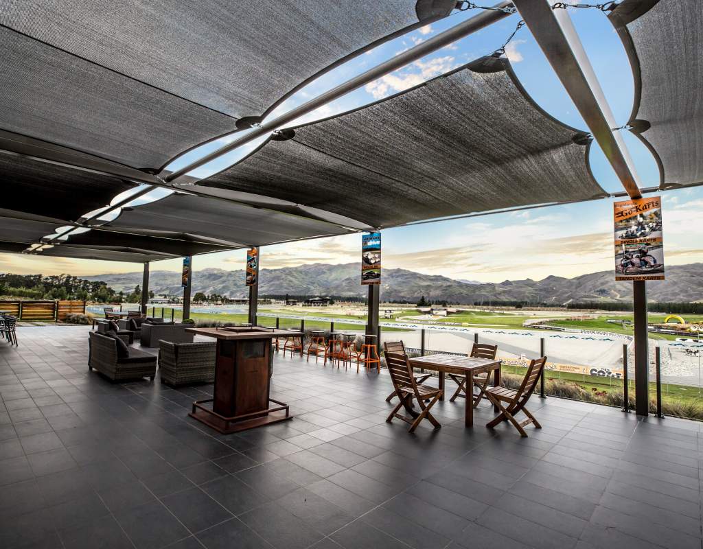 Highlands Cafe deck outdoors