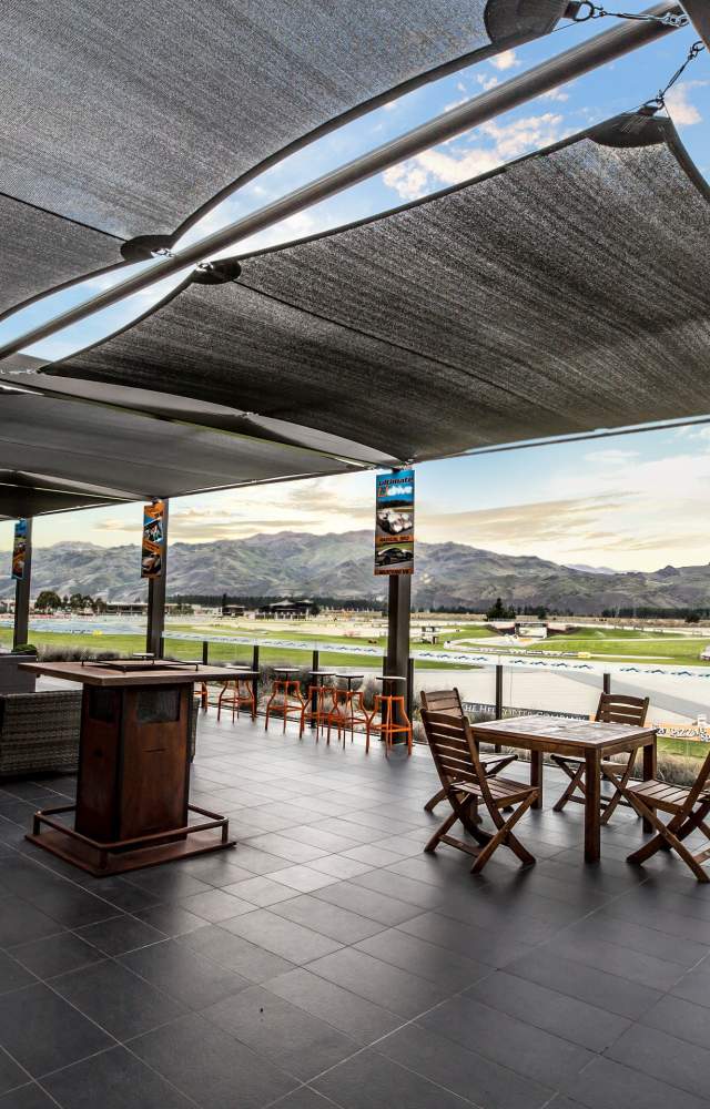Highlands Cafe deck outdoors
