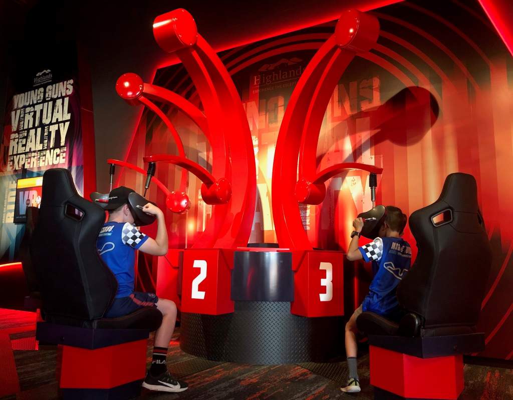 Highlands Virtual Reality Experience