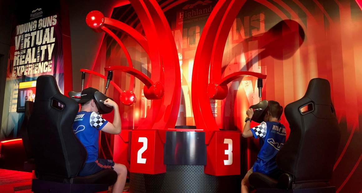 Highlands Virtual Reality Experience