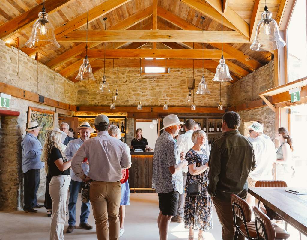 Inside Cellar Door