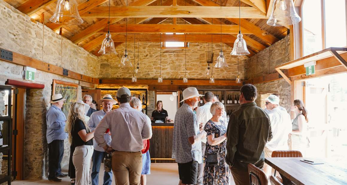 Inside Cellar Door