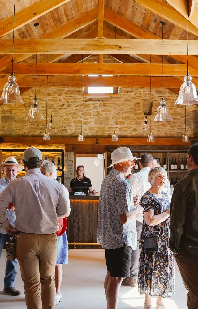 Inside Cellar Door