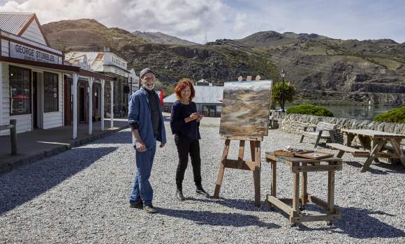 OCTA GAllery Artists Cromwell Heritage Precinct Photographer Matt Crawford