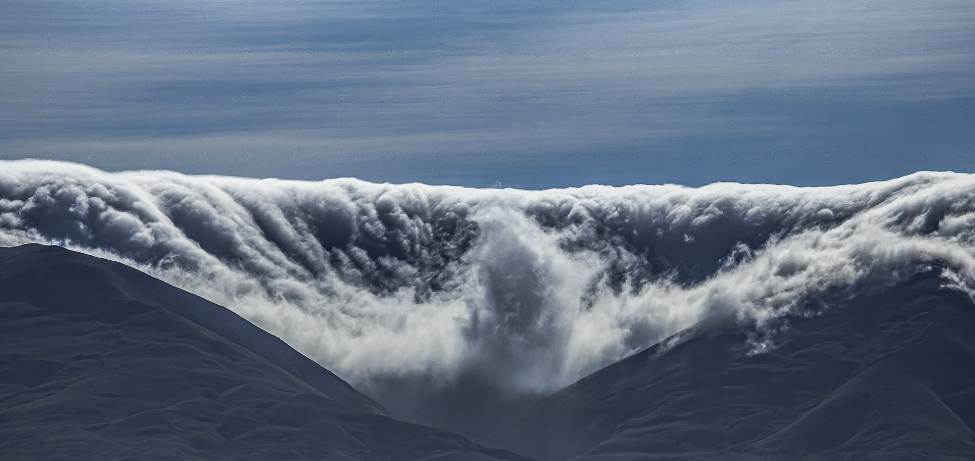 Santas Beard Cloud Formation Maniototo