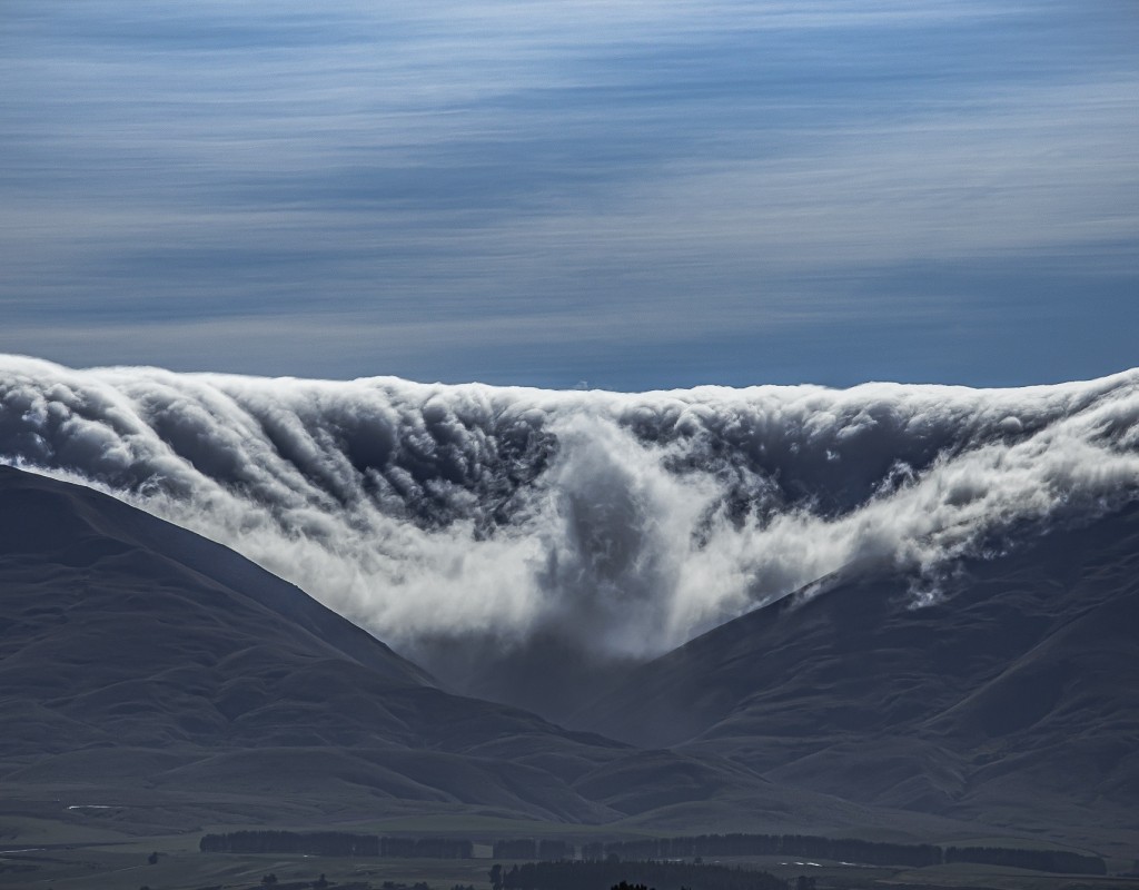 Santas Beard Cloud Formation Maniototo