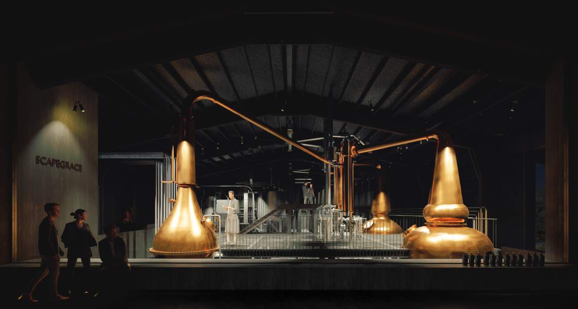 Scapegrace Distillery
