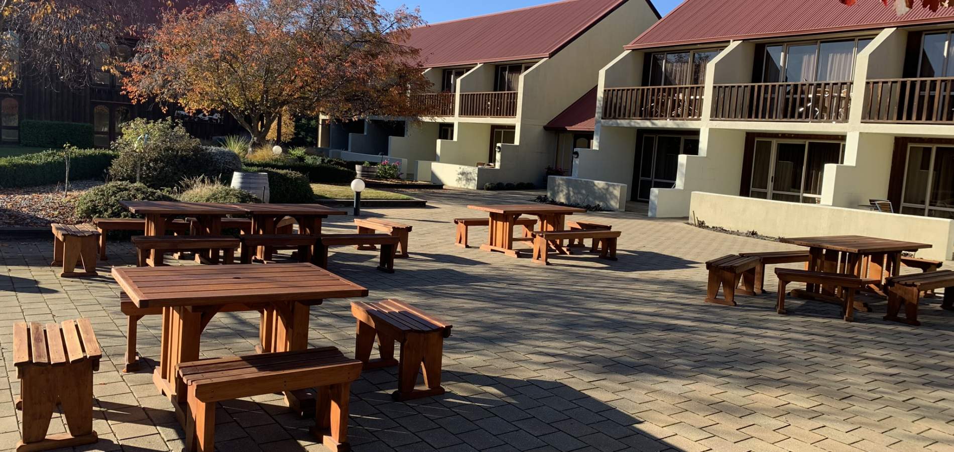 The Courtyard