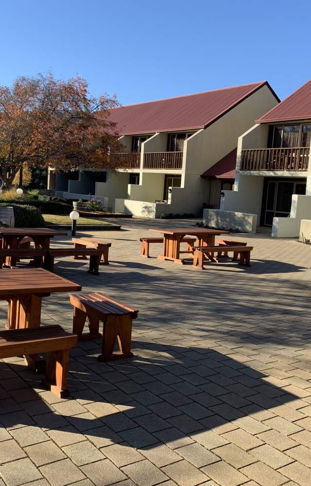 The Courtyard