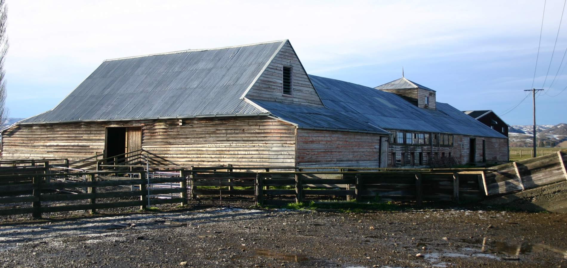 Woolshed