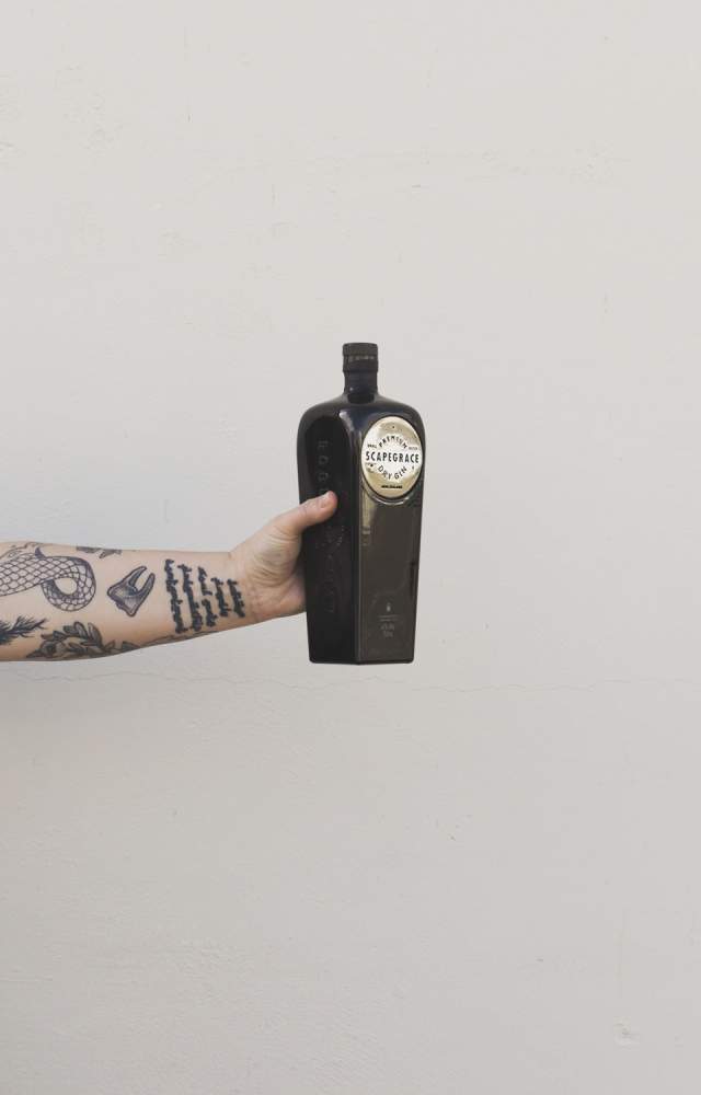 bottle arm