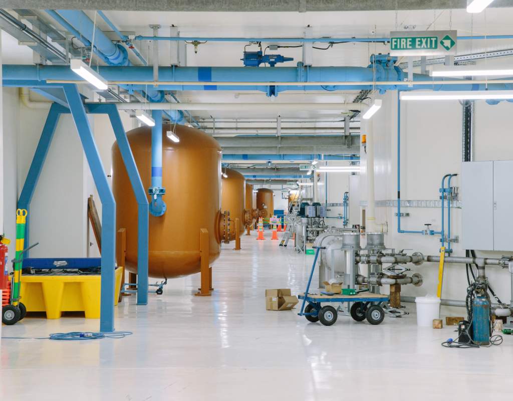 engine room