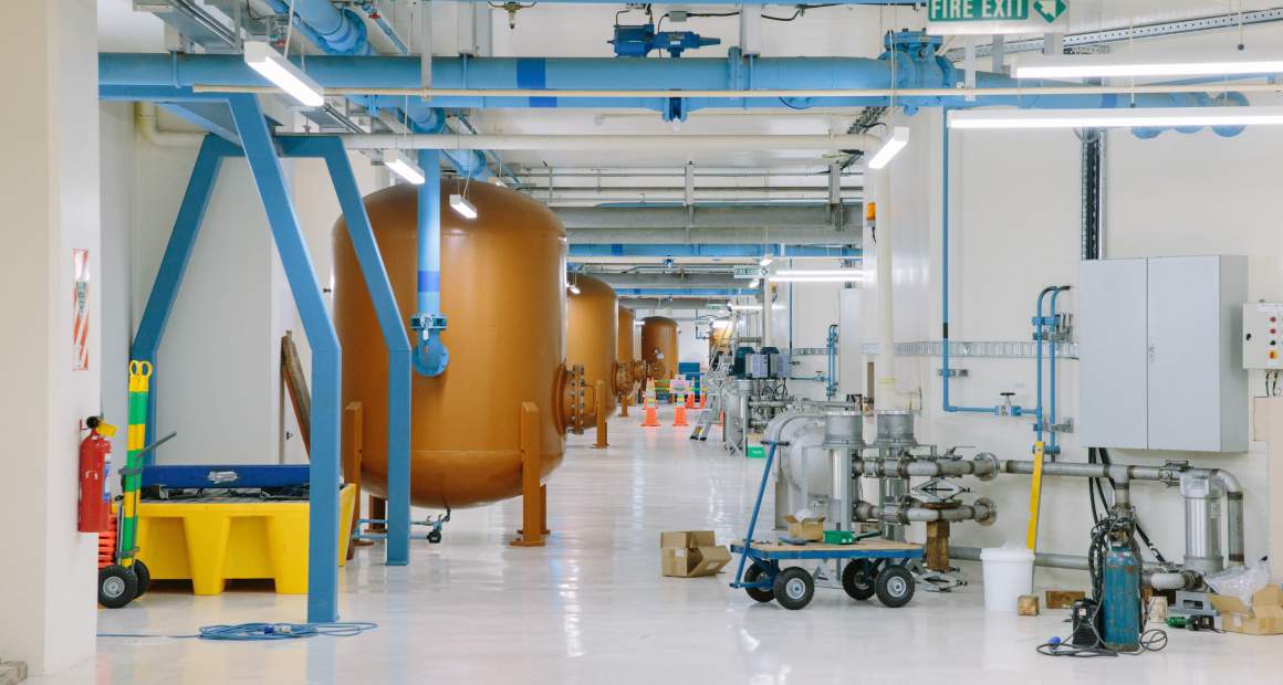 engine room