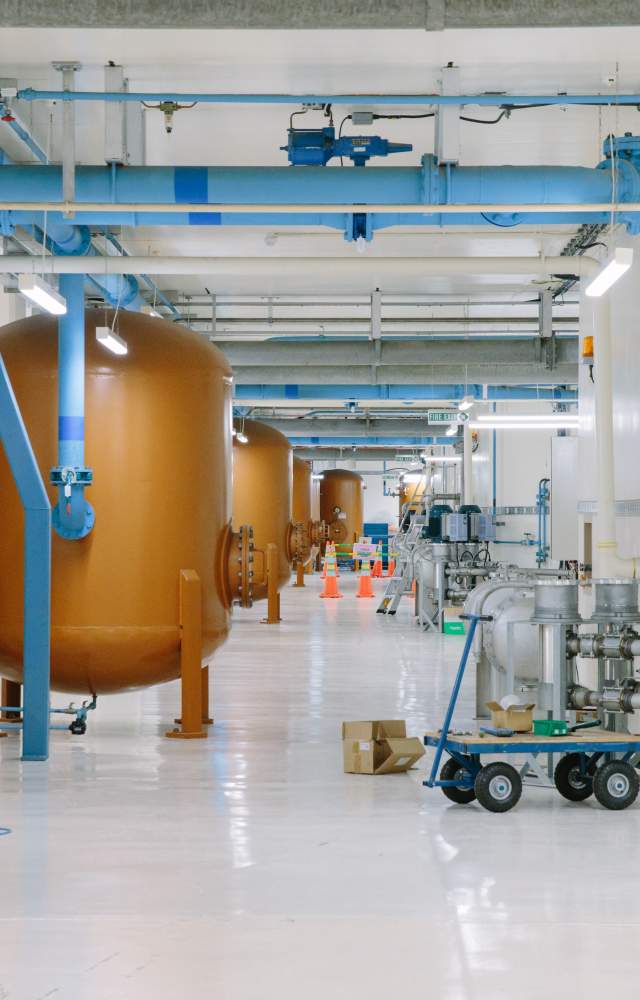 engine room