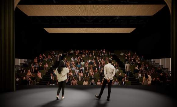 Auditorium rendering