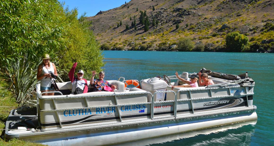 Clutha River Cruises Roxburgh Gorge Heritage Cruise Doctors Point