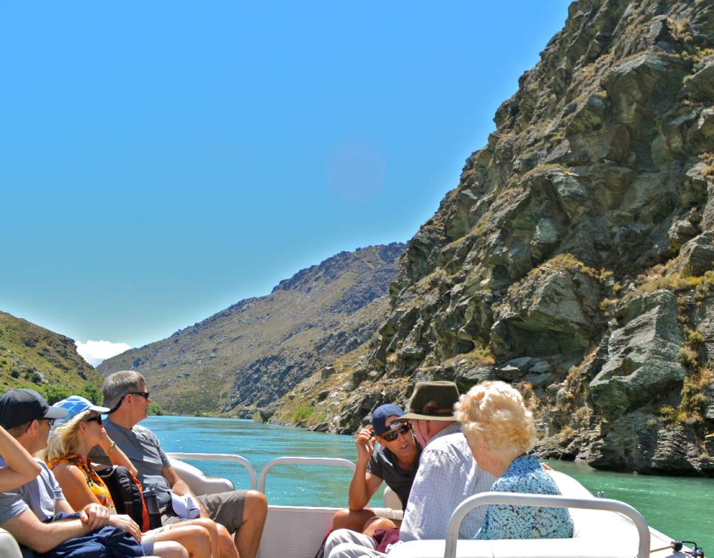 Clutha River Cruises Roxburgh Gorge Heritage Cruise