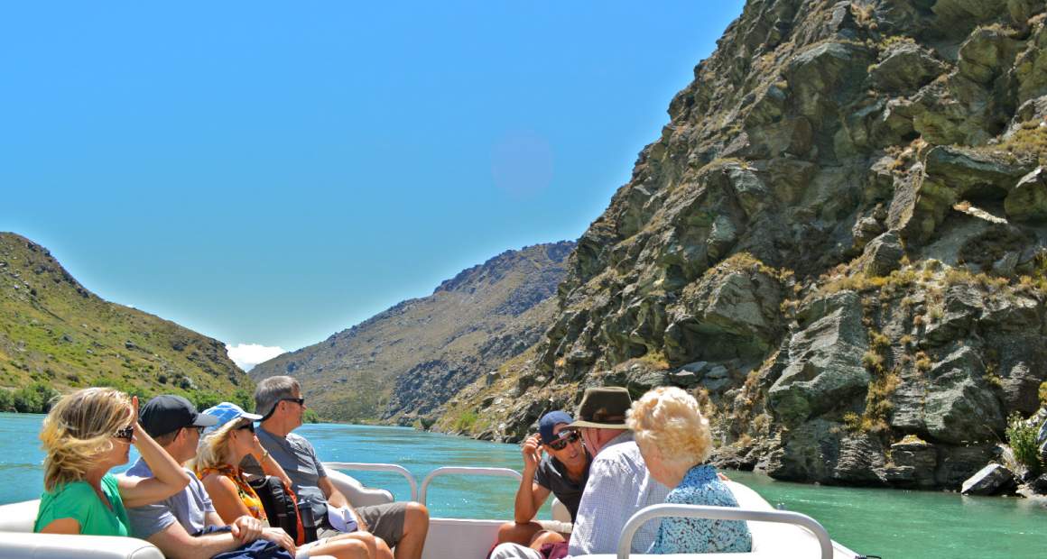 Clutha River Cruises Roxburgh Gorge Heritage Cruise
