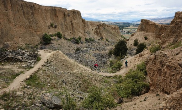Bannockburn Sluicings Mountain Biking