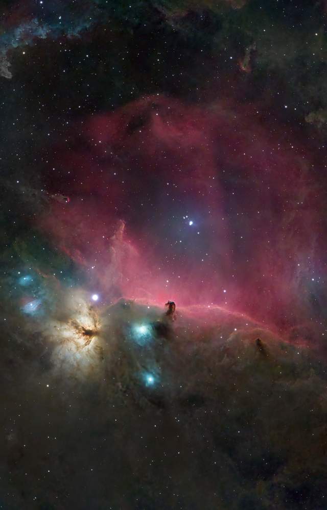 Horsehead Nebula   Joe Nidd