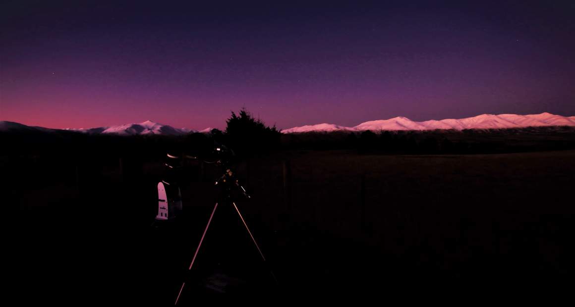 Naseby   The Location   Spring 2023   Credit Paul Bishop Naseby Night Sky Tours