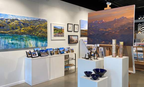 Eade Gallery Clyde Central Otago