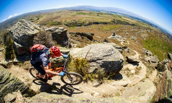 Flat Top Hill Alexandra Mountain Biking