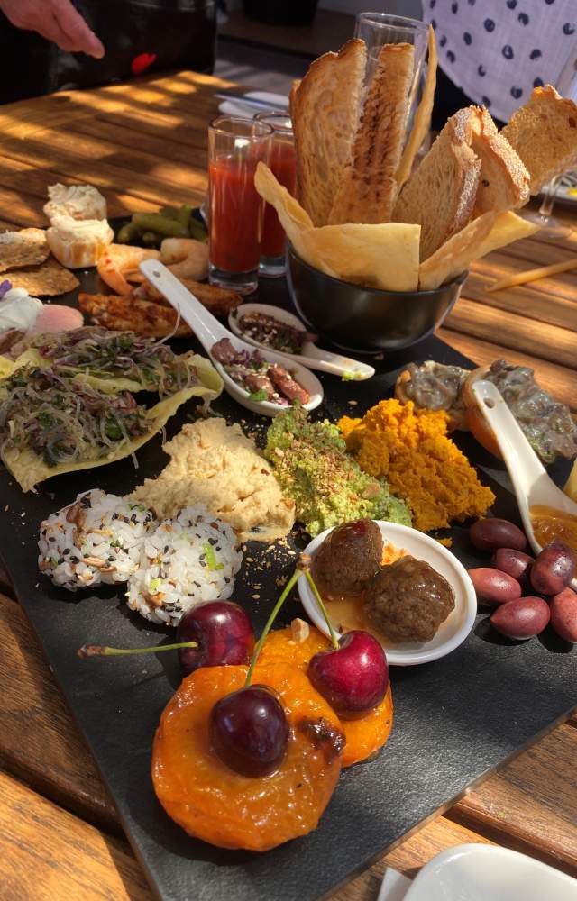 Desert Heart Platter