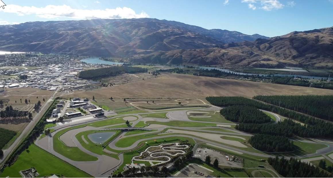 Highlands Park from the Air