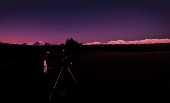 Naseby   The Location   Spring 2023   Credit Paul Bishop Naseby Night Sky Tours