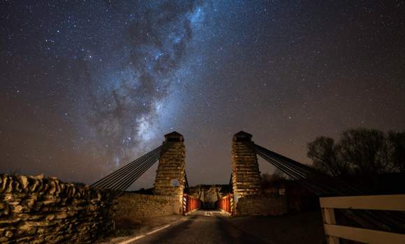OPHIR BRIDGE MILKY WAY TCO use only Credit Light Source Creatives