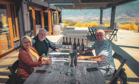 Owner and Wine Maker Hosted Tastings