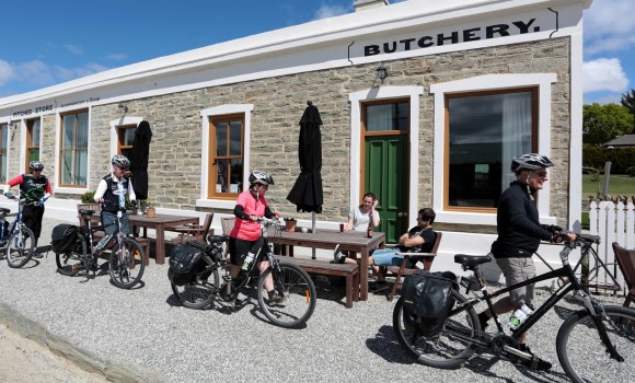 Pitches Store in Ophir on the Rail Trail