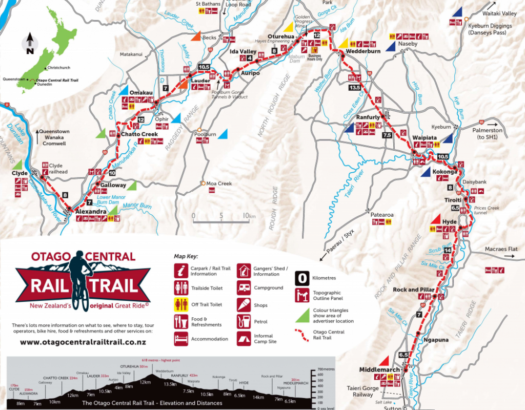 rail trail map