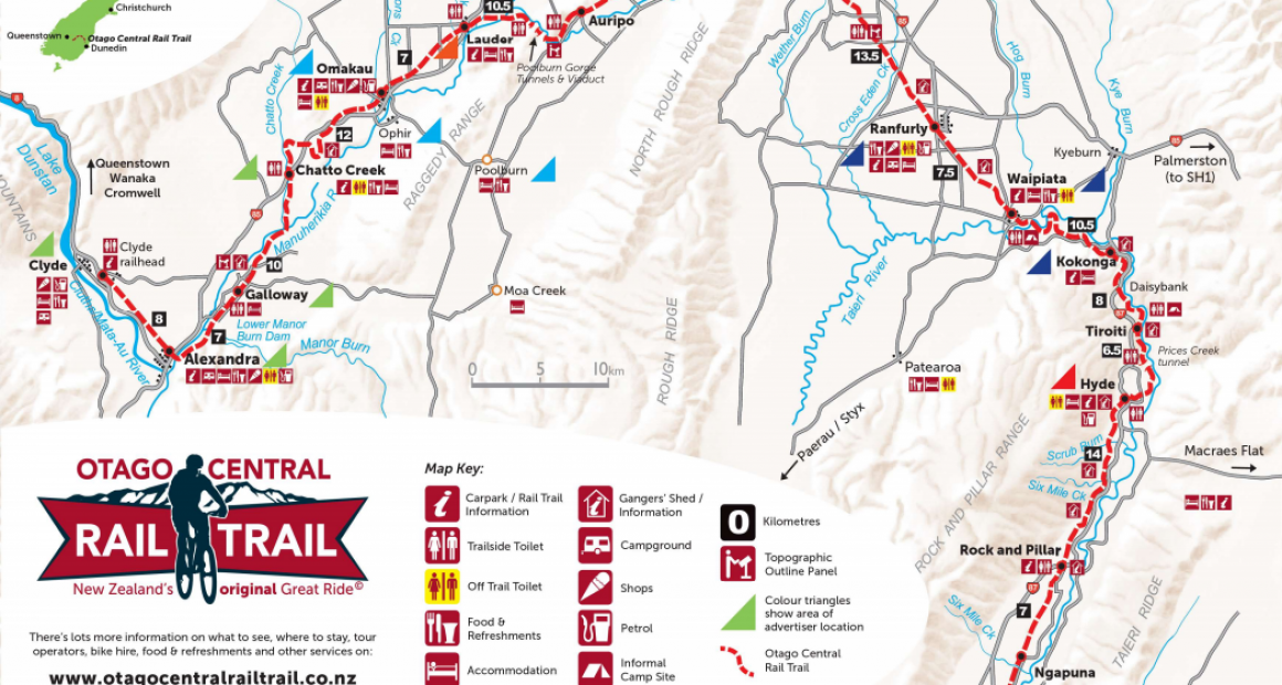 rail trail map